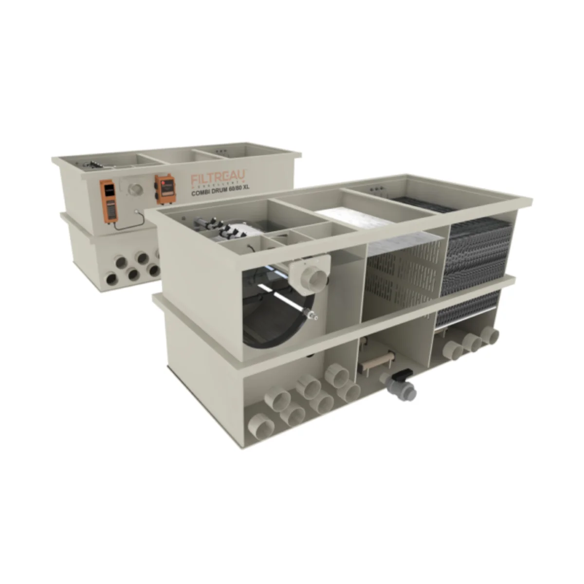 Filtreau Combi Trommelfilter 60/80 XL schwerkraft -...