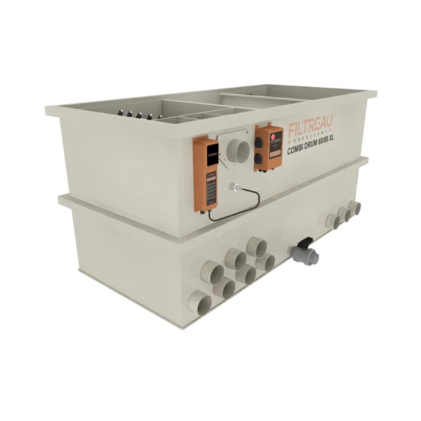 Filtreau Combi Trommelfilter 60/80 XL schwerkraft -...
