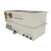 Filtreau Combi Trommelfilter 60/80 XL gepumpt- Excellent Serie ohne Filtermaterial