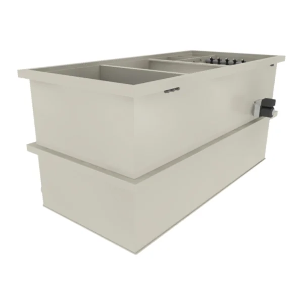 Filtreau Combi Trommelfilter 80/100 XXL gepumpt -...