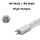 UVC Ersatzleuchtmittel Fitreau High Output - Asymmetrische Anordnung 40 Watt / 357 mm