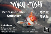 Yoku-Toshi Koifutter YT36Ax - Premium 2 kg - Eimer 3 mm