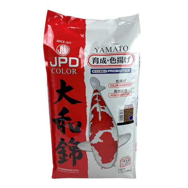 JPD Koifutter Yamato - Premium Farbfutter 5 kg M - 4 mm