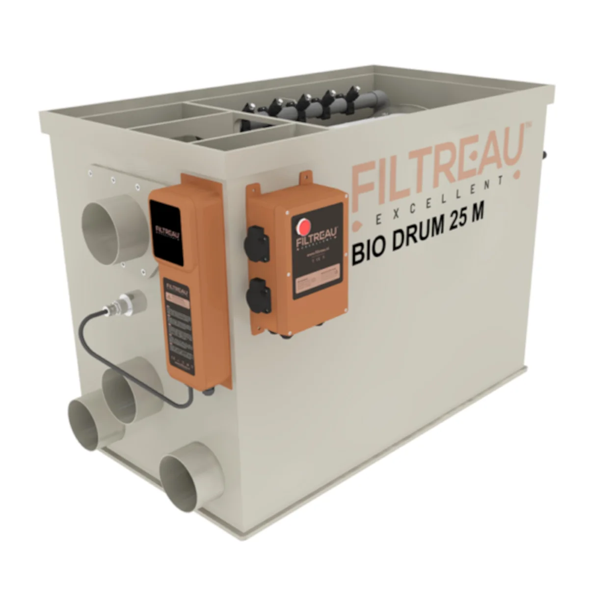 Filteau Trommelfilter Bio Drum 25 M - Excellent Serie