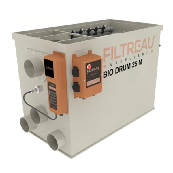 Filteau Trommelfilter Bio Drum 25 M - Excellent Serie