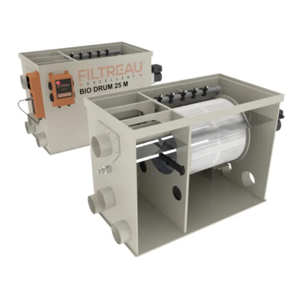 Filteau Trommelfilter Bio Drum 25 M - Excellent Serie