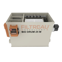 Filteau Trommelfilter Bio Drum 25 M - Excellent Serie