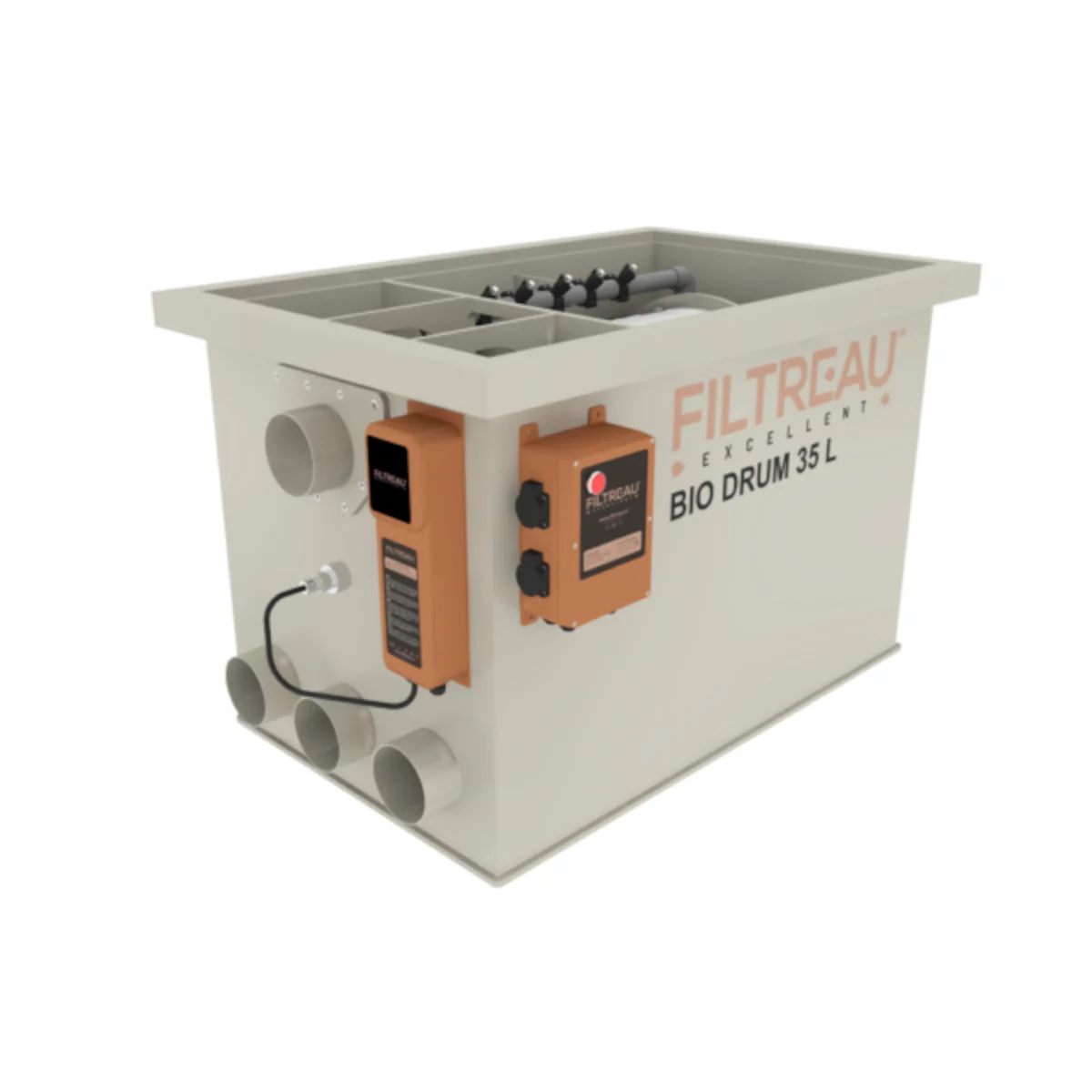 Filtreau Trommelfilter Bio Drun 35 L - Excellent Serie