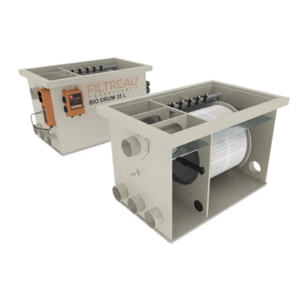 Filtreau Trommelfilter Bio Drun 35 L - Excellent Serie