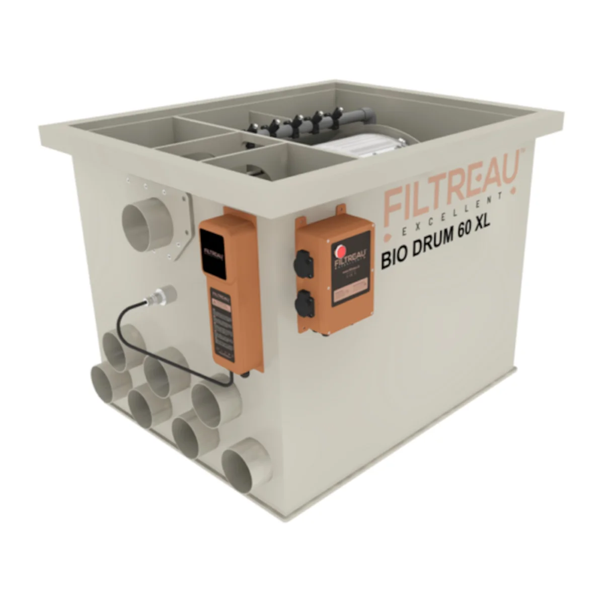 Filtreau Trommelfilter Bio Drum 60 XL - Excellent Serie