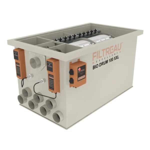 Filtreau Trommelfilter Bio Drum 100 XXL - Excellent Serie