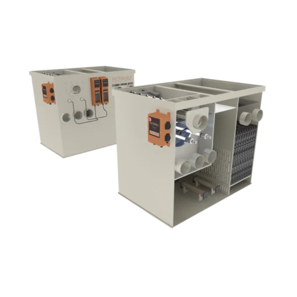 Filtreau Combi Trommelfilter 20/25 gepumpt- Excellent Serie
