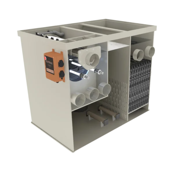 Filtreau Combi Trommelfilter 20/25 gepumpt- Excellent Serie