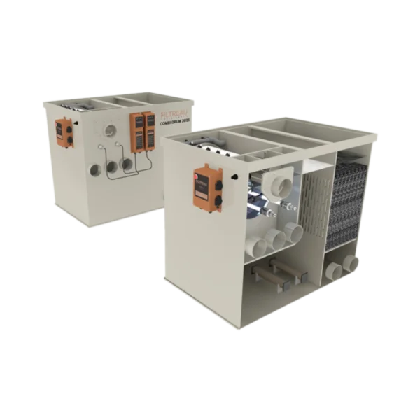Filtreau Combi Trommelfilter 20/25 schwerkraft -...