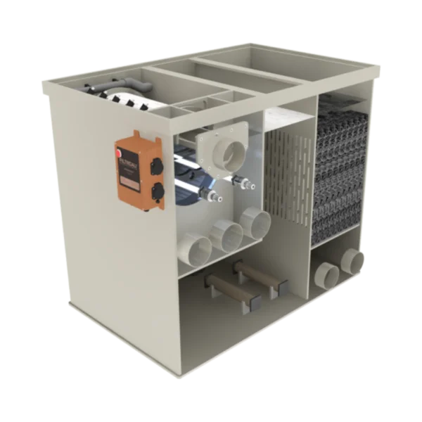 Filtreau Combi Trommelfilter 20/25 schwerkraft -...