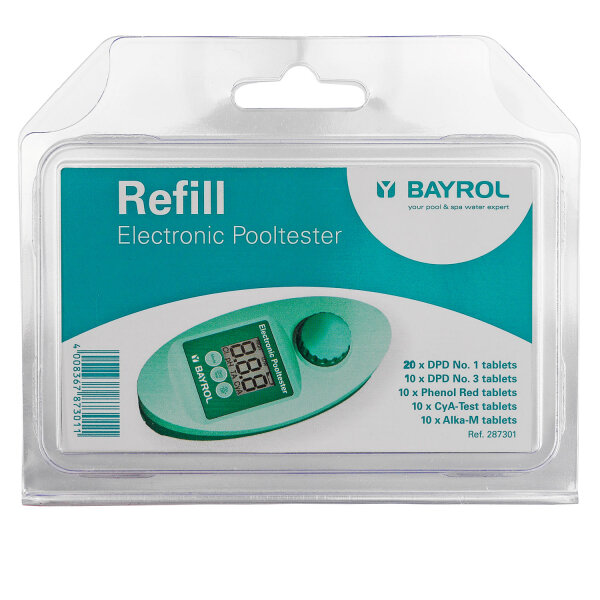 Bayrol Refill für elektrischen Pooltester | MHD 01.2026