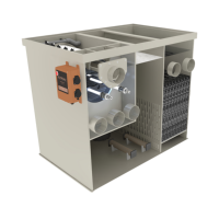 Filtreau Combi Trommelfilter 20/25 gepumpt- Excellent Serie ohne Filtermaterial