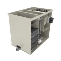 Filtreau Combi Trommelfilter 20/25 gepumpt- Excellent Serie ohne Filtermaterial