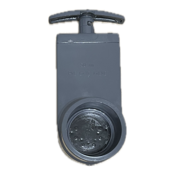 Aquaforte PVC Zugschieber Ø 50 mm | Innen