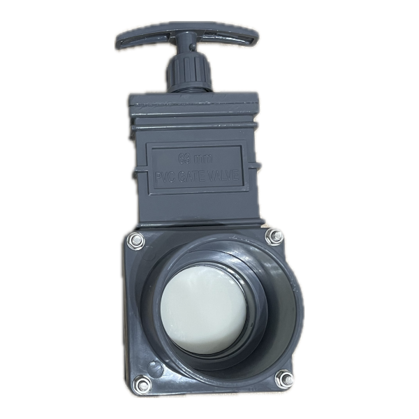 Aquaforte PVC Zugschieber Ø 63 mm| Innen
