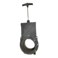 Aquaforte PVC Zugschieber Ø 110 |mm  Innen