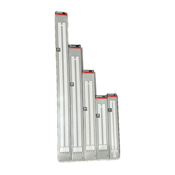 Philips Ersatzleuchtmittel TUV PL-L 11 | 18 | 24 | 36 | 55 Watt für z. B. Osaga / Oase