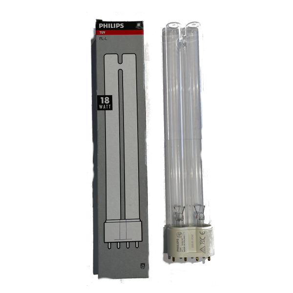 Philips Ersatzleuchtmittel TUV 18 Watt  - PL-L
