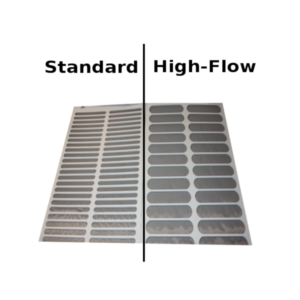 Siebpaneele für Trommelfilter - verschiedene Varianten 70 µm High Flow | 1140x398x5 mm