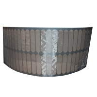 Siebpaneele für Trommelfilter - verschiedene Varianten 70 µm High Flow | 1140x398x5 mm