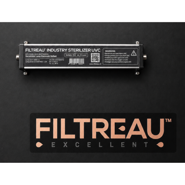 Filtreau Vorschaltgerät Serie Industrie 25 bis 105 Watt | ein Gerät für alle Leistungen