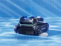Wybot S2 Vision - kompakter Akku-Poolroboter mit integrierter KI-gestützer Kamera, für Becken bis 10 x 5 m
