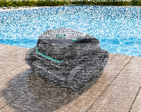 Wybot S2 Vision - kompakter Akku-Poolroboter mit integrierter KI-gestützer Kamera, für Becken bis 10 x 5 m