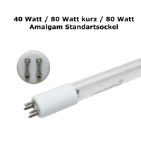 UVC Ersatzleichtmittel UVC Amalgam T5 40 Watt / 357 mm