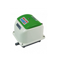Secoh Sauerstoffpumpe JDK 50 | S80 | S100 | S120 | S200 JDK 50