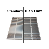 Siebpaneele für Trommelfilter -120 µm High Flow
