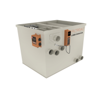Filtreau Combi Trommelfilter 25/30 schwerkraft - Excellent Serie mit Filtermaterial