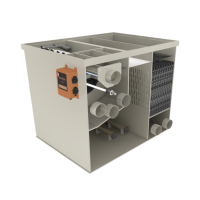 Filtreau Combi Trommelfilter 25/30 schwerkraft - Excellent Serie mit Filtermaterial