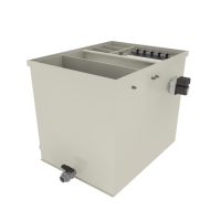 Filtreau Combi Trommelfilter 25/30 schwerkraft - Excellent Serie mit Filtermaterial