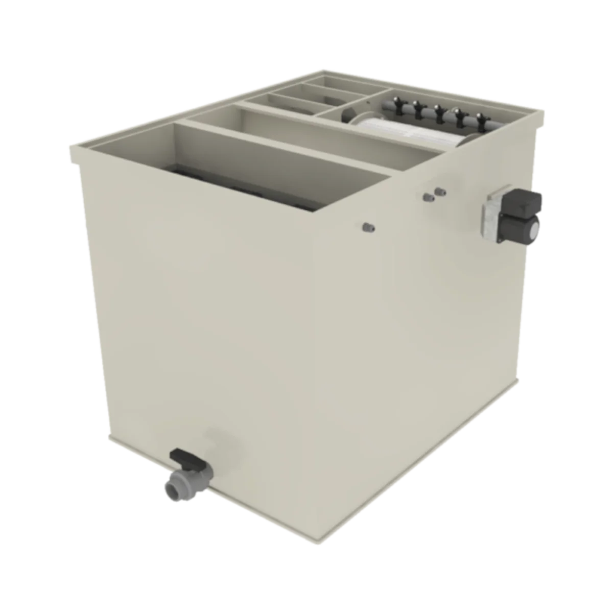 Filtreau Combi Trommelfilter 25/30 gepumpt - Excellent Serie