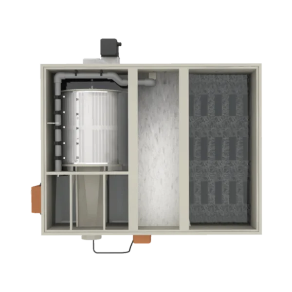 Filtreau Combi Trommelfilter 25/30 gepumpt - Excellent Serie