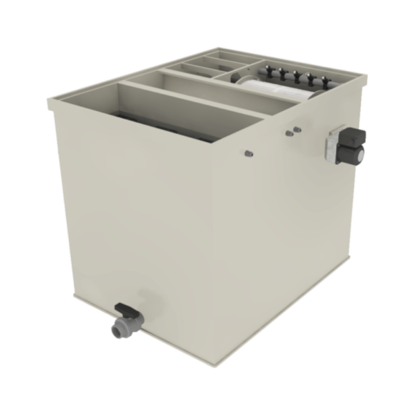 Filtreau Combi Trommelfilter 25/30 gepumpt - Excellent Serie mit Filtermaterial