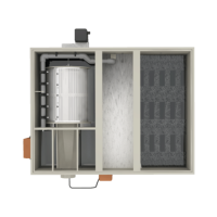 Filtreau Combi Trommelfilter 25/30 gepumpt - Excellent Serie mit Filtermaterial