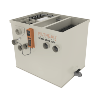 Filtreau Combi Trommelfilter 25/30 gepumpt - Excellent Serie mit Filtermaterial
