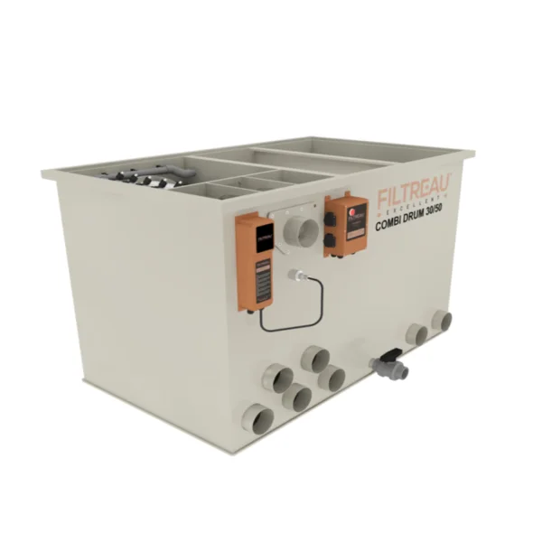 Filtreau Combi Trommelfilter 30/50 schwerkraft -...