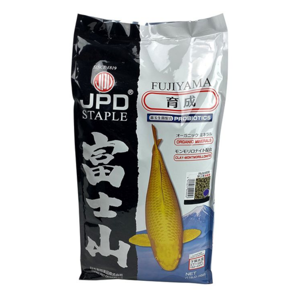 JPD Koifutter Fujiyama - Premium Basisfutter 10 kg 4 mm - M