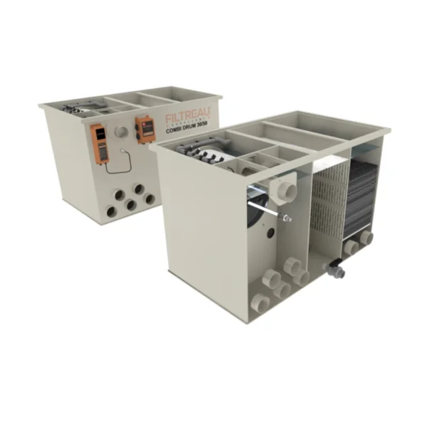 Filtreau Combi Trommelfilter 30/50 gepumpt- Excellent Serie