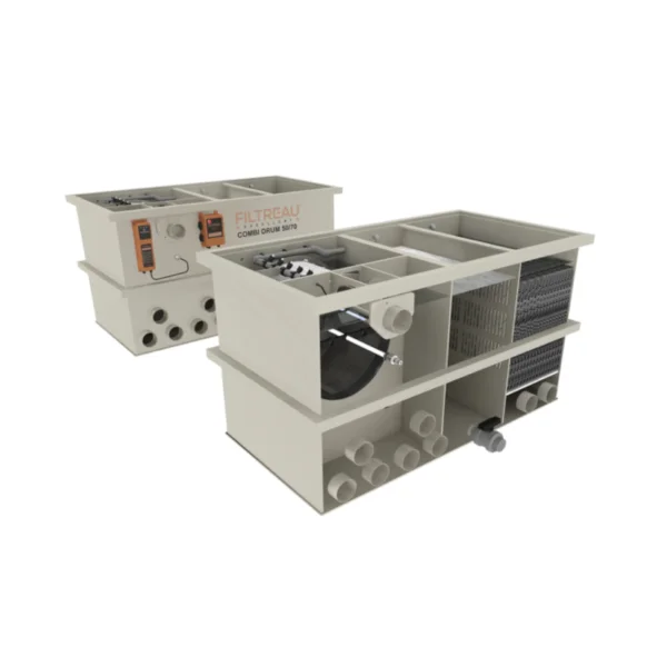 Filtreau Combi Trommelfilter 50/70 gepumpt - Excellent Serie