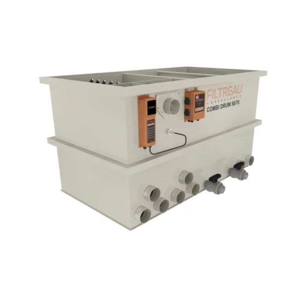 Filtreau Combi Trommelfilter 50/70 gepumpt - Excellent Serie